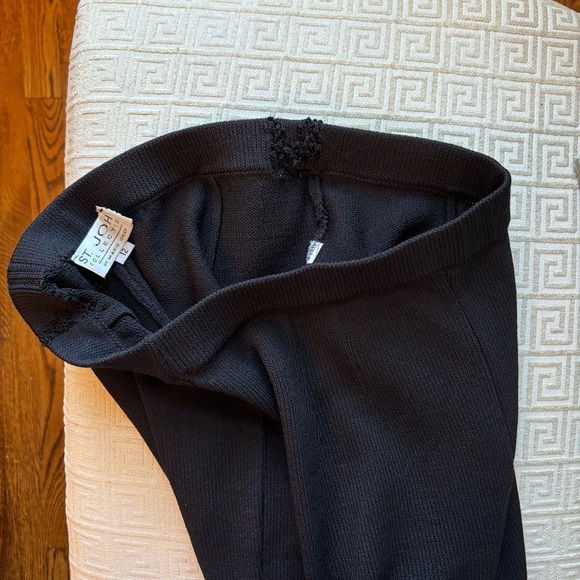 ST. JOHN BLACK PANTS IN GREAT VINTAGE CONDITION SiZE 12 - Picture 8 of 10
